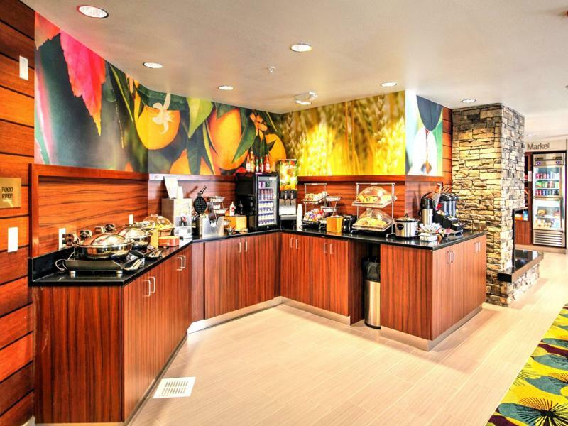 博伊西机场菲尔菲尔德客栈酒店 外观 照片